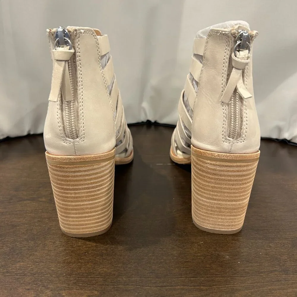 Sofft NWB Stratford Heeled Sandal, Tan‎ 7